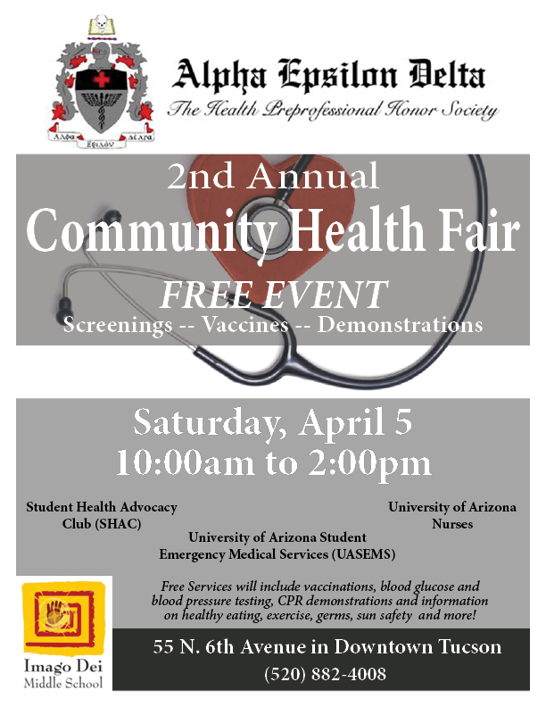Health Fair APR2014 Flyer